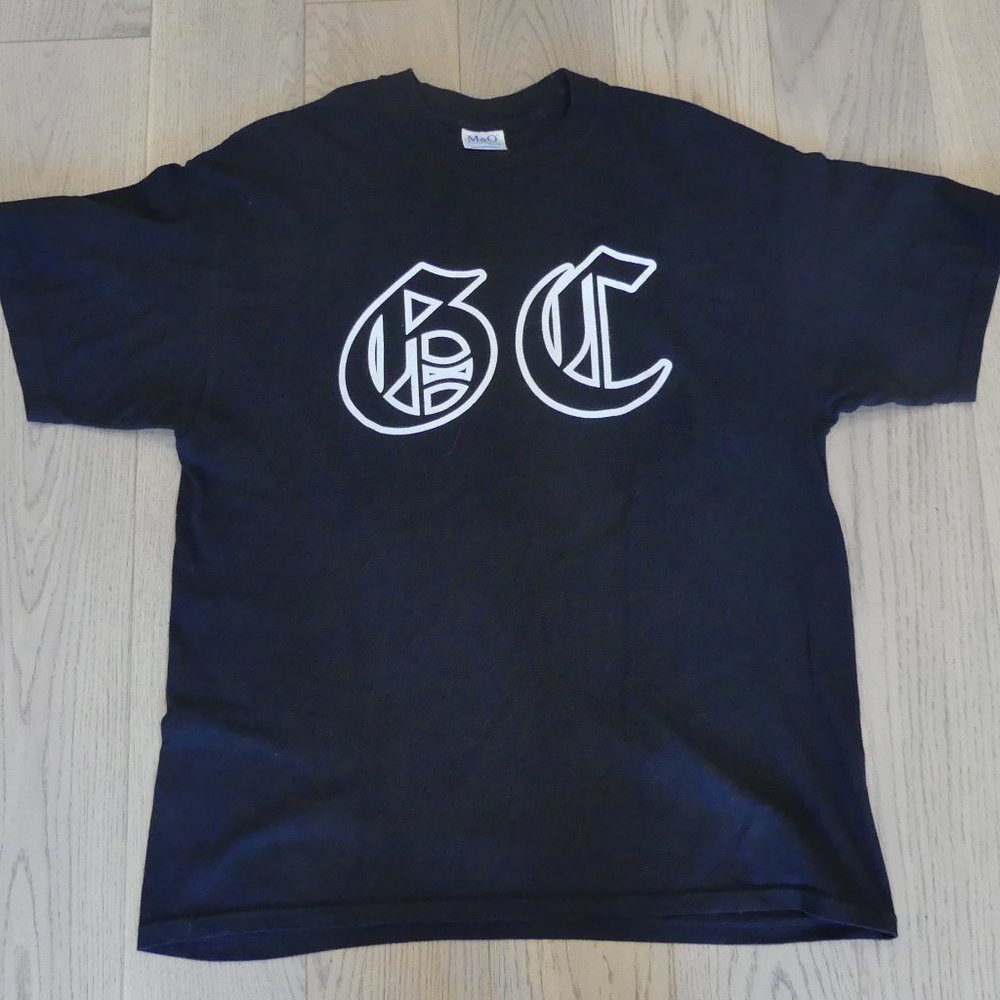 Rare Good Charlotte GC M&O Knits Vintage 2003 Old English T-Shirt